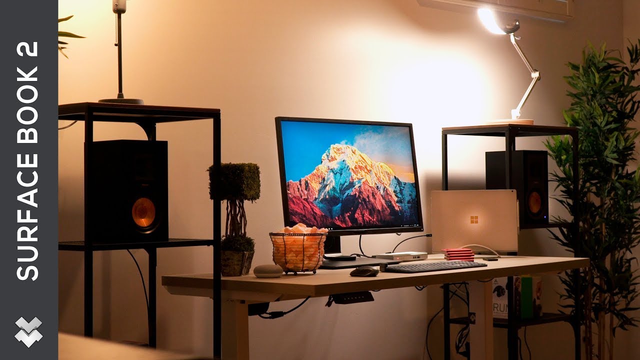 The Ultimate Laptop Setup ft. Microsoft Surface Book 2