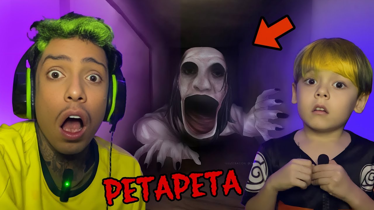 Narutinho tente sair vivo escola assustadora 💀