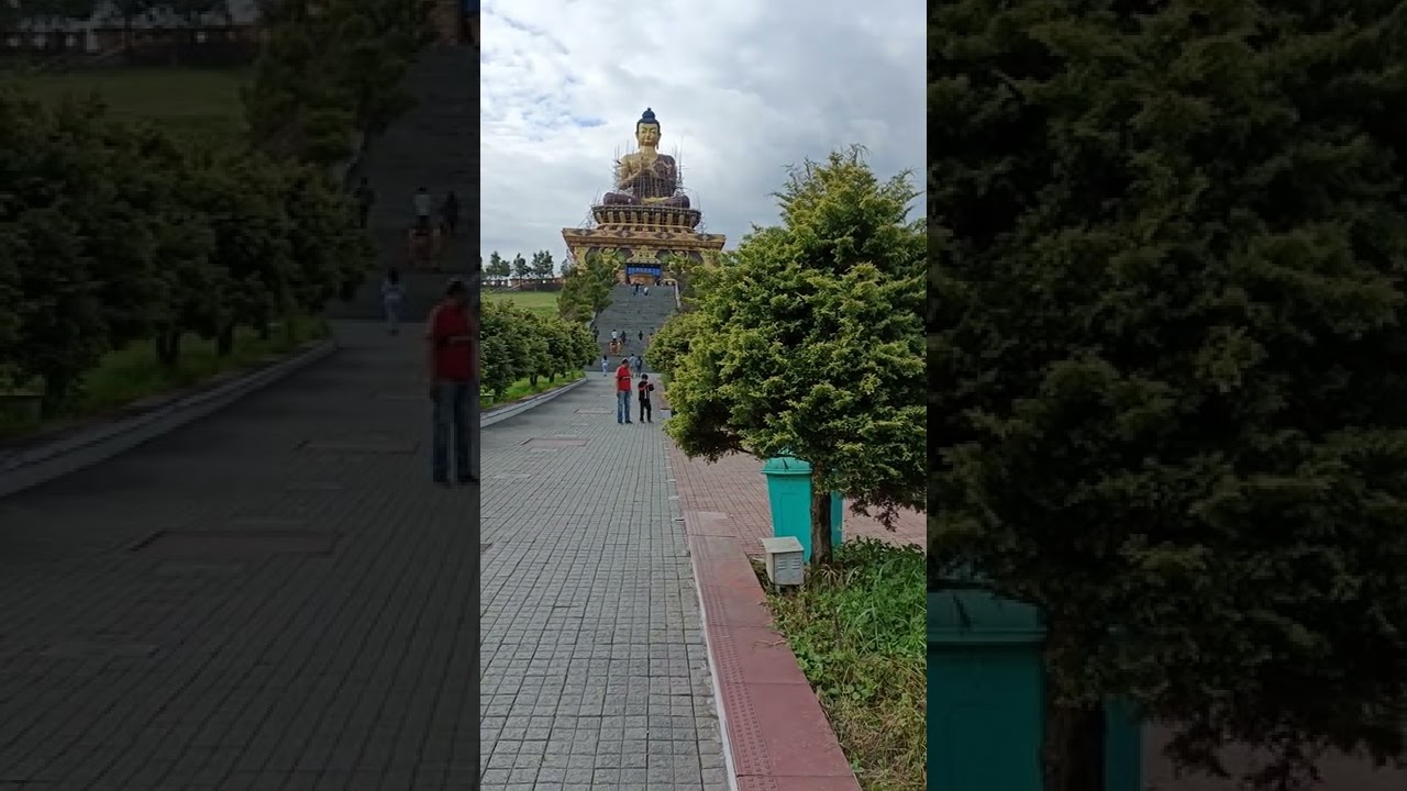 Ravangla Buddha Park | Travel With Bong Couple #shorts