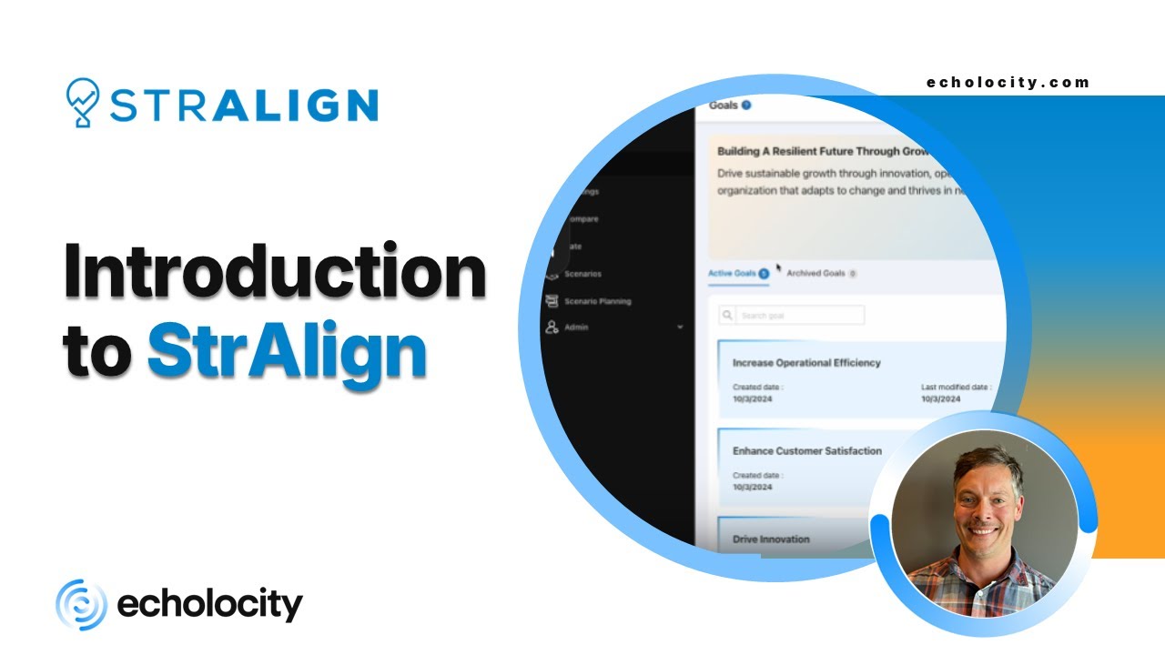 Introduction to StrAlign 🚀 Strategic Planning Software