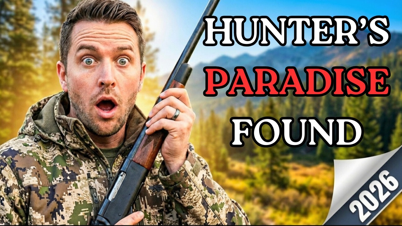 TOP 10 US STATES BEST FOR HUNTING AND SHOOTING SPORTS - RANKED 2026