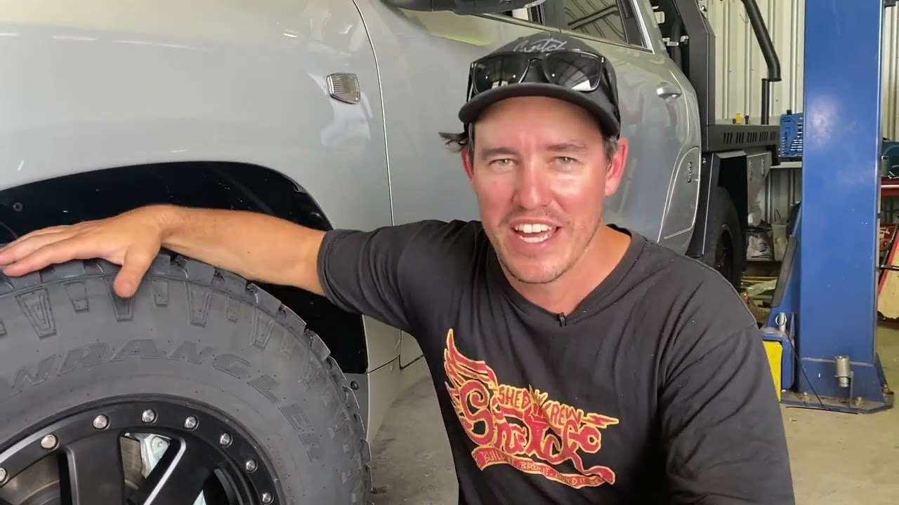4WD 24 7 SHAUN WHALE PRO COMP TRILOGY VIDEO