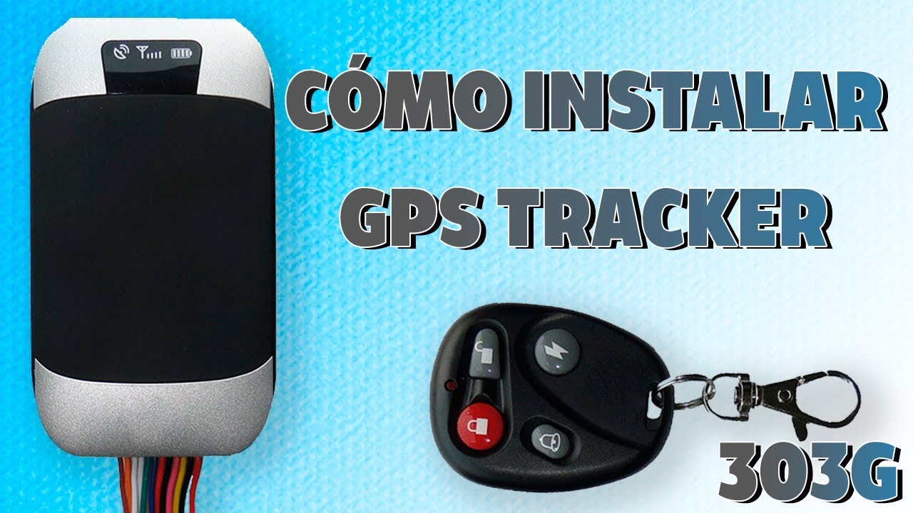 Instalar GPS 303G en un auto (Chevy, Corsa)