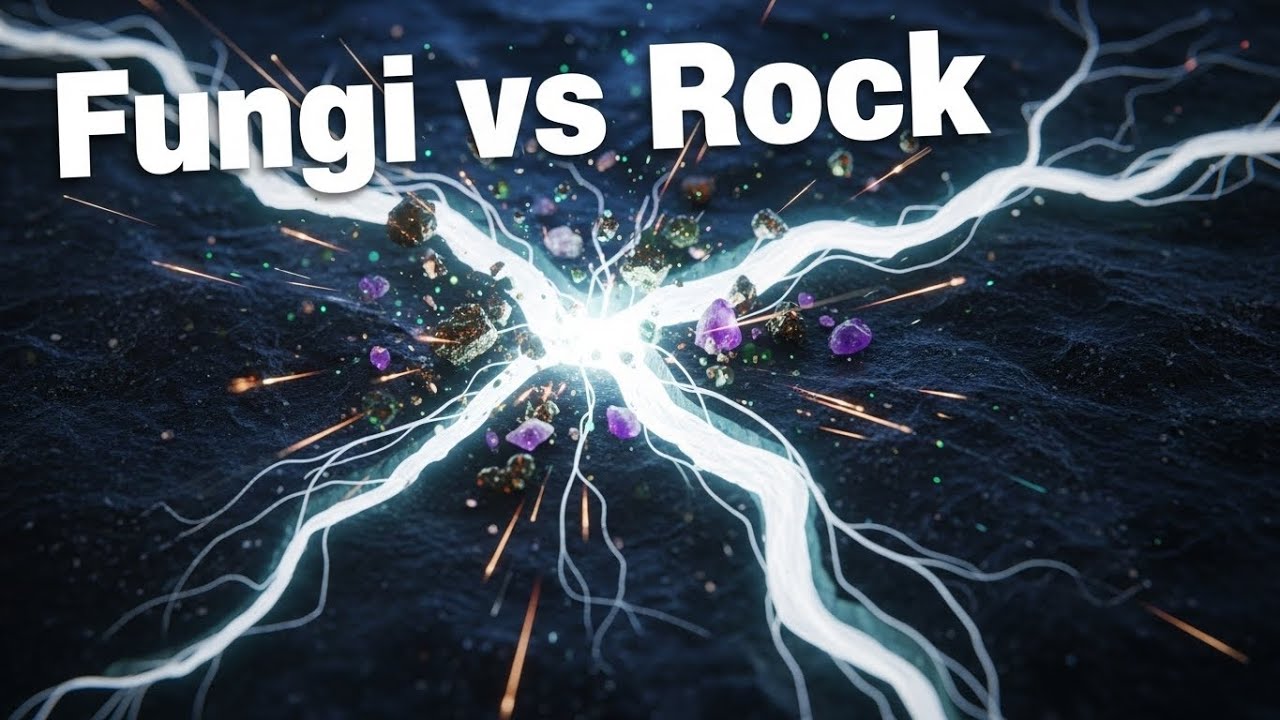 EP 06 - How Fungi Turn Solid Rock Into Soil: The Hidden Power of Mycelium | Mushroom Discovery