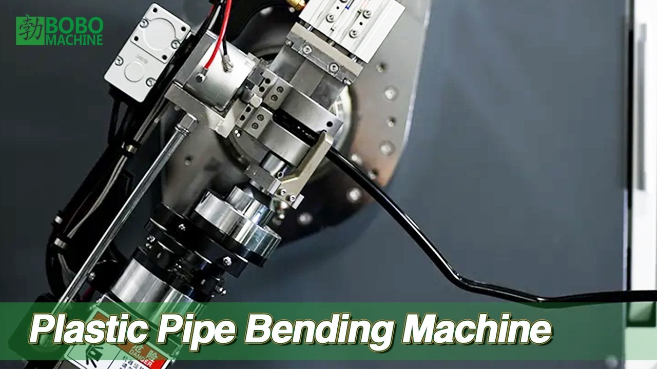 CNC Plastic Tube Bending Machine For  PA11 PA12 PA PE PVC