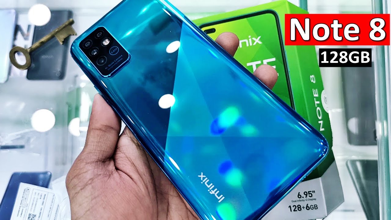 Infinix Note 8 UNBOXING AND REVIEW - After 60 Days !! (BLUE)
