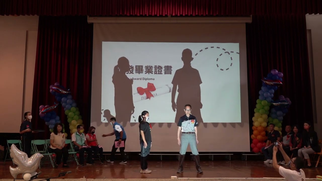 台中市建功國小112年畢業典禮