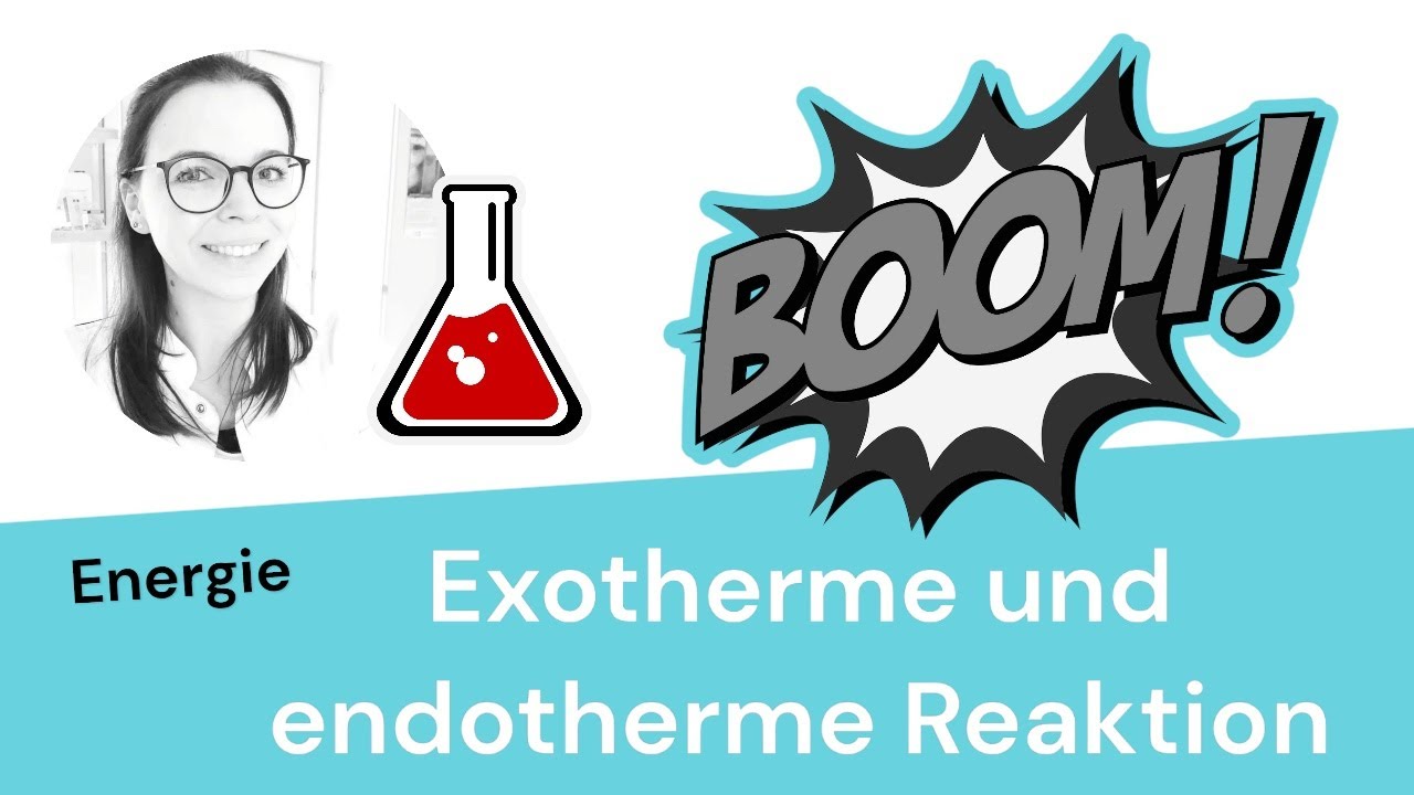 Klasse 8   Endotherme und exotherme Reaktion