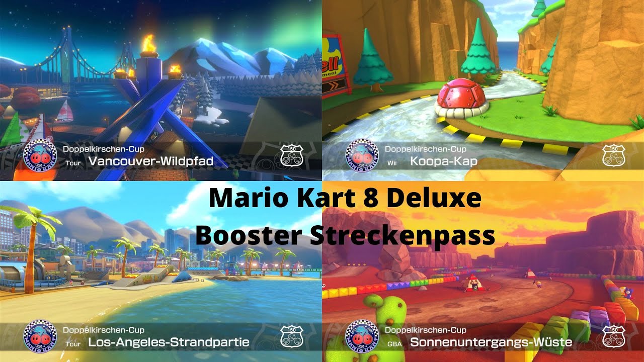 Mario Kart 8 Deluxe Booster Streckenpass - Doppelkirschen Cup 150ccm