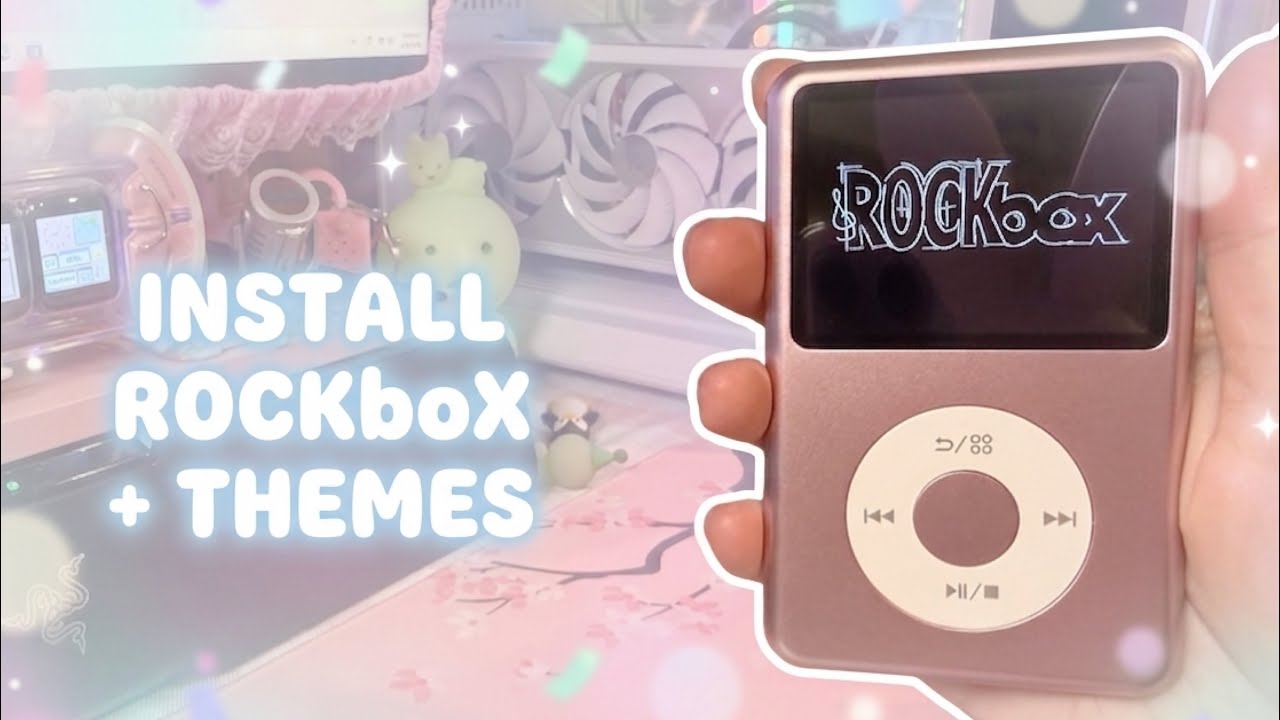Руководство по установке и настройке темы Innioasis Y1 Rockbox (читайте закрепленный комментарий)