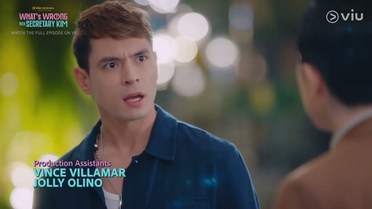 Jake Cuenca and Paulo Avelino's Heated Talk | What's Wrong With Secretary Kim EP 13 | Viu [ENG SUB]