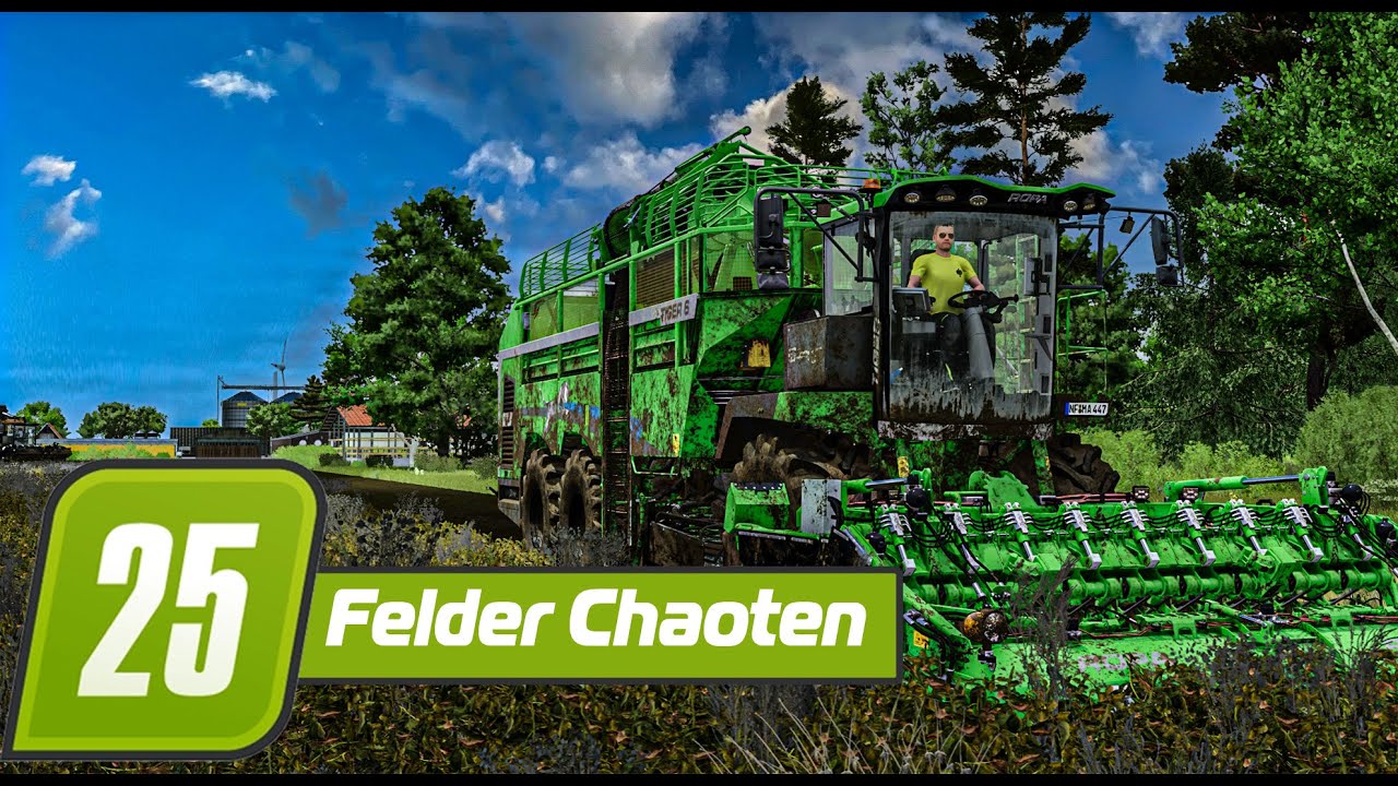 ls25 Nordfriesische Marsch - Die Kartoffel Ernte - Farming Simulator 25