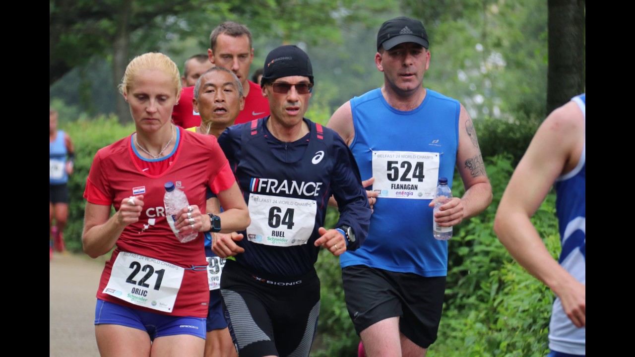 CHAMPIONNAT DU MONDE DE 24 H BELFAST 2017