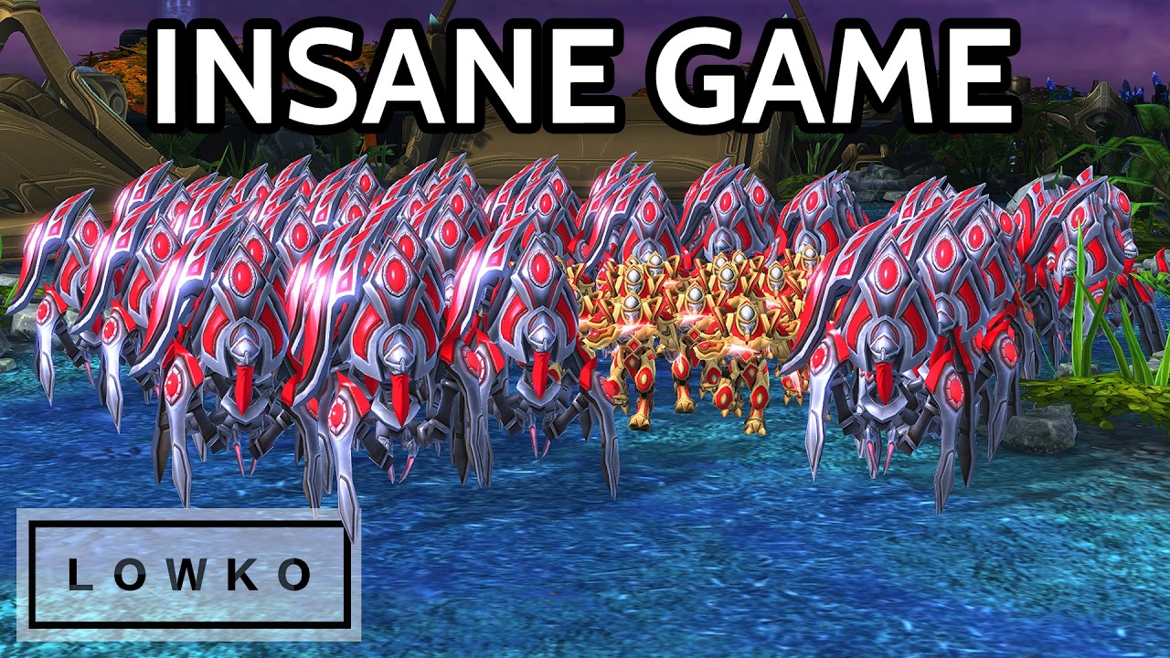 MaxPax's 41 Dark Templar, 295 Stalkers, 328 Zealots in ONE Game?!