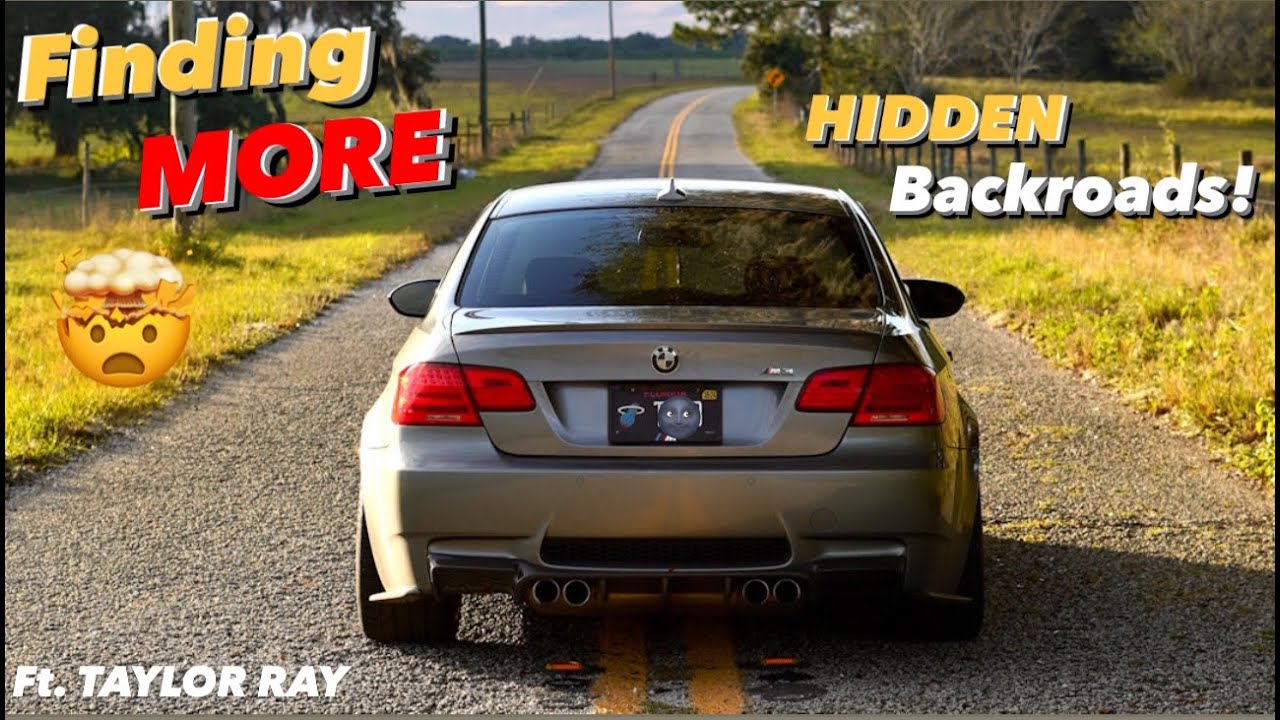 Chasing M's in my E92 M3 on Florida's SECRET Backroads! +POV footage!! ft. 