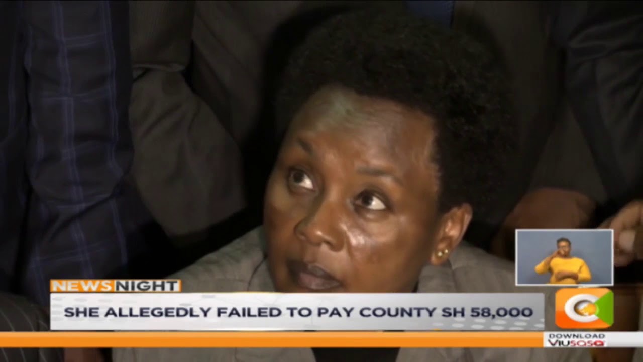 DCJ Mwilu charged and released