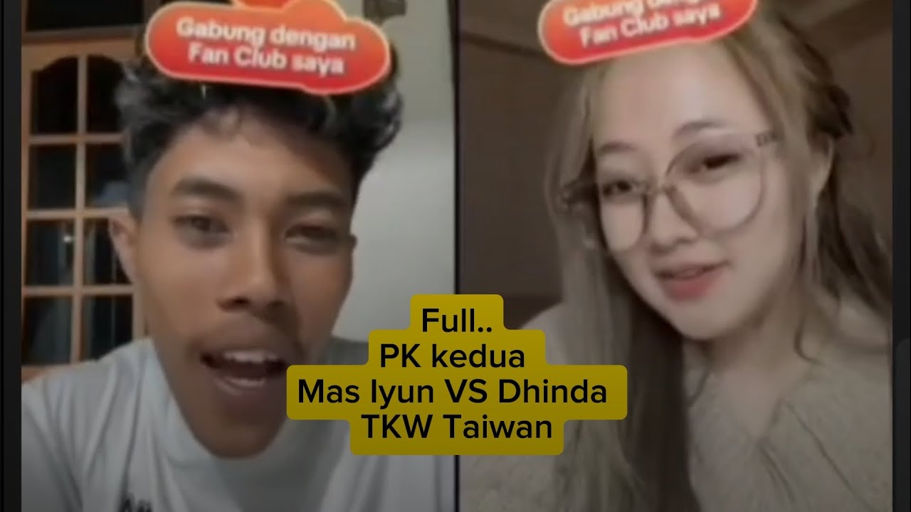Full PK mas Iyun dendam Dinda TKW asal Taiwan ( The King MOKONDO)