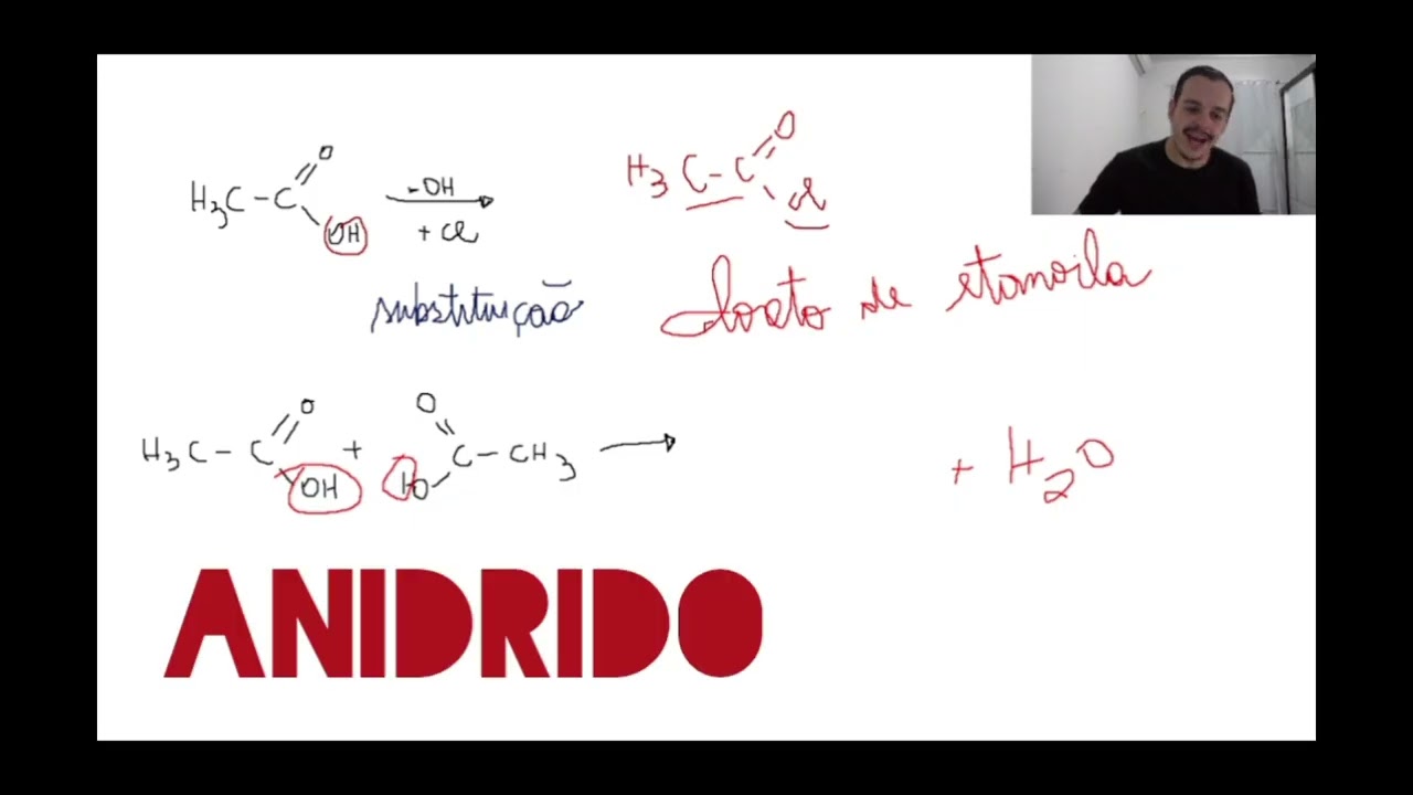 FUNÇÕES DERIVADAS DE ÁCIDOS CARBOXÍLICOS E FUNÇÕES ORGÂNICAS COM ENXOFRE