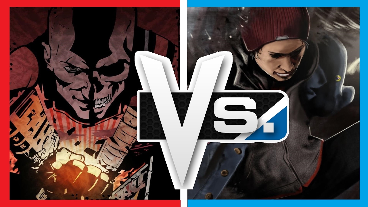 Versus Series | Cole MacGrath (Evil) Vs. Delsin Rowe (Good)