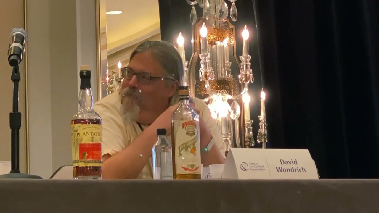 David Wondrich on Plantation OFTD's alcoholic strength came to be.