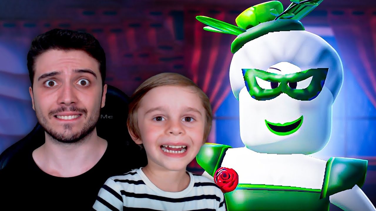 🎭 MASKELİ ADAMLAR GERİ DÖNDÜ 😱 Roblox Break In 2