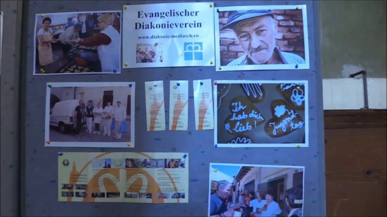 Evangelische  Kirche  Mediasch - ( Margarethenkirche ) 2017