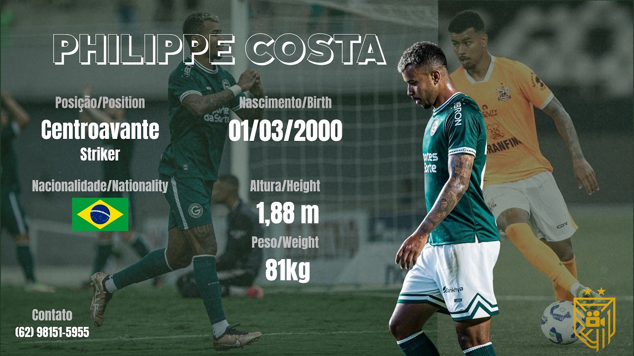 Philippe Costa - Centroavante - 2026