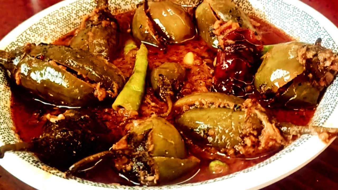 हमारी अम्मी 🍆 के पसंदीदा खड़े बैंगन |# brinjal #youtube videos #vegetable #laziz