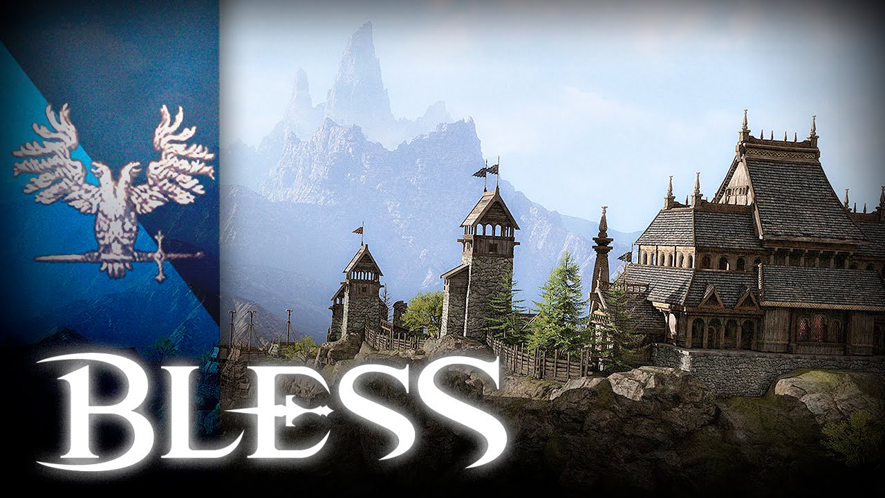 Bless (블레스) - Hieron Territory - lvl 5~20 Seamless World Exploration - CBT2 - KR