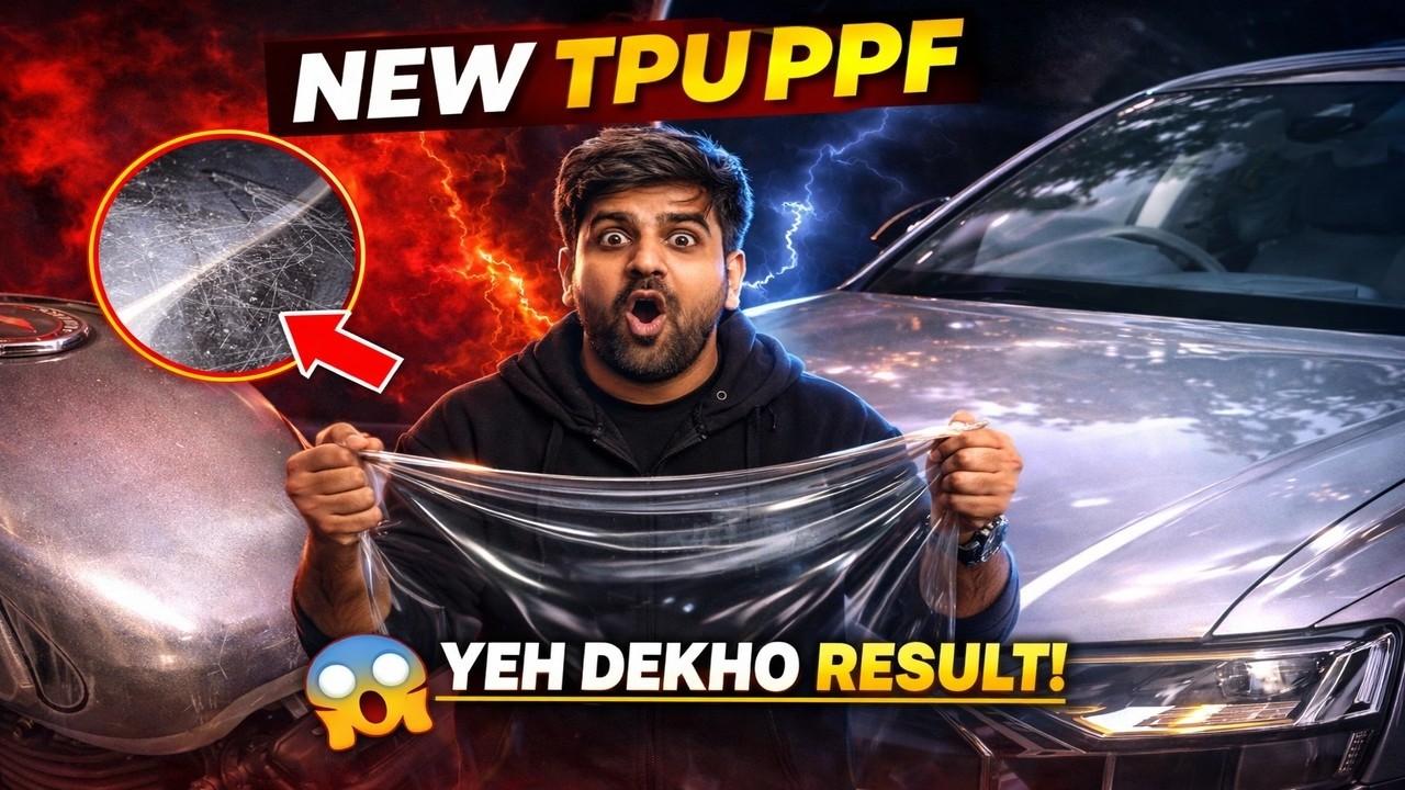 Best PPF For Bikes And Cars || Lamination And PPF Installation @MotoBeast