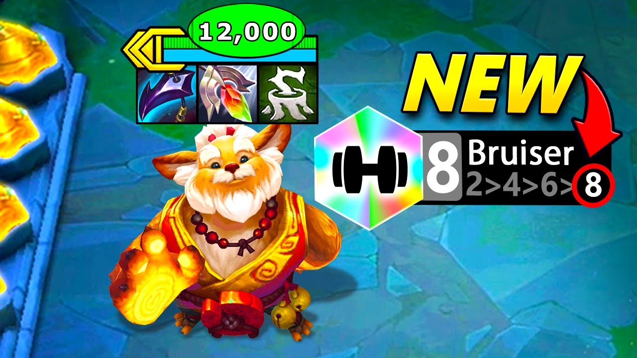12,000 HP Tier 1 Hype Tank...