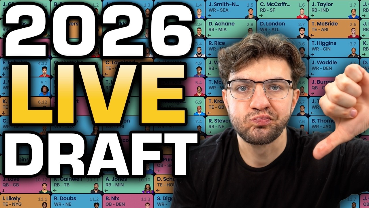 A Fantasy Football Draft After Dark
