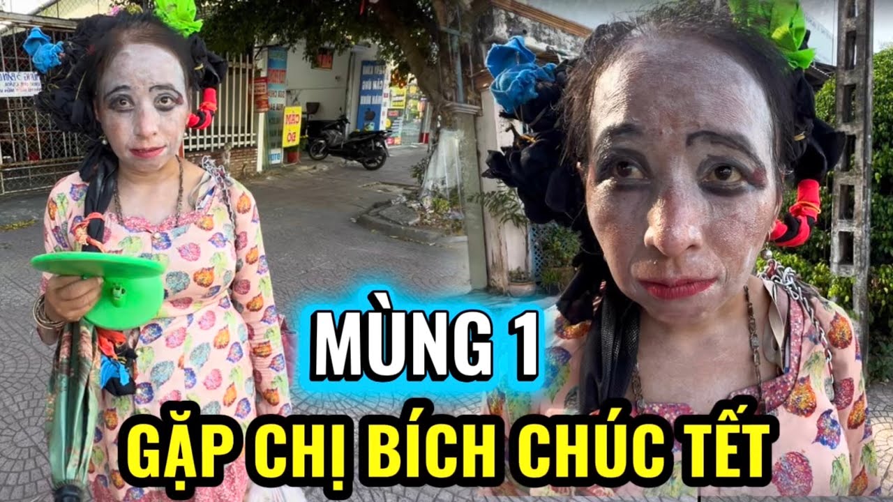 Mùng 1 Tết Bất Ngờ Gặp Lại Chị Bích – Màn Chúc Tết “Có 102”