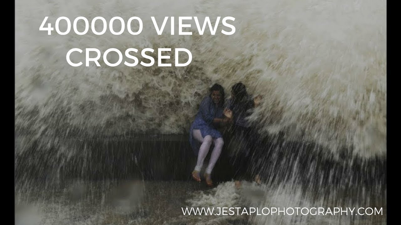 High Tide in Mumbai Slow Motion GoPro