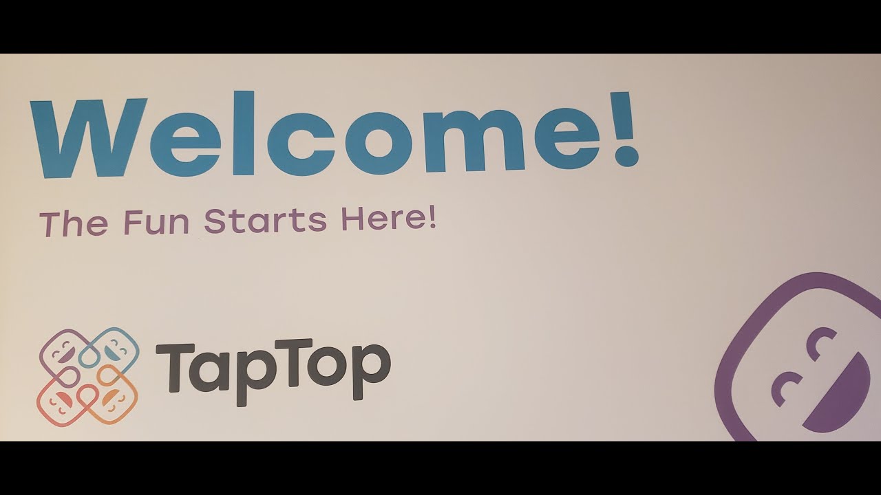 TapTop (formerly Playtable) Unboxing Video