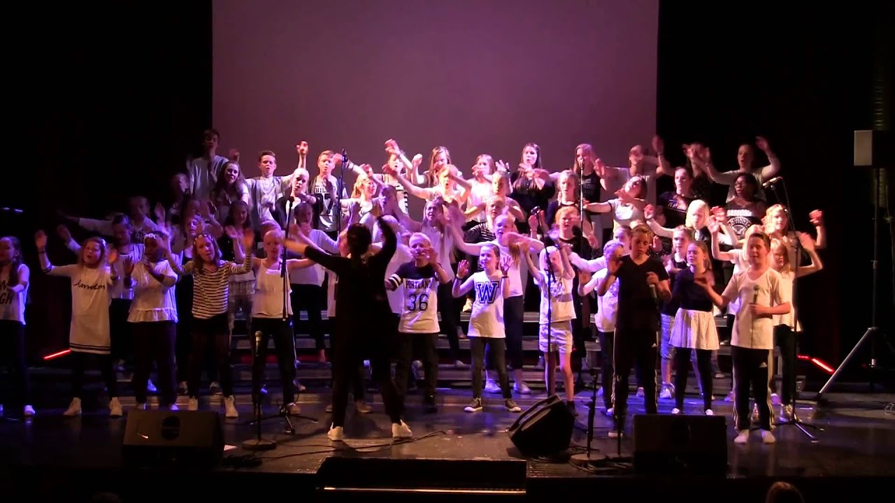 Sandnes Soul Children - Sommerkonsert 2015 - I Will Shine