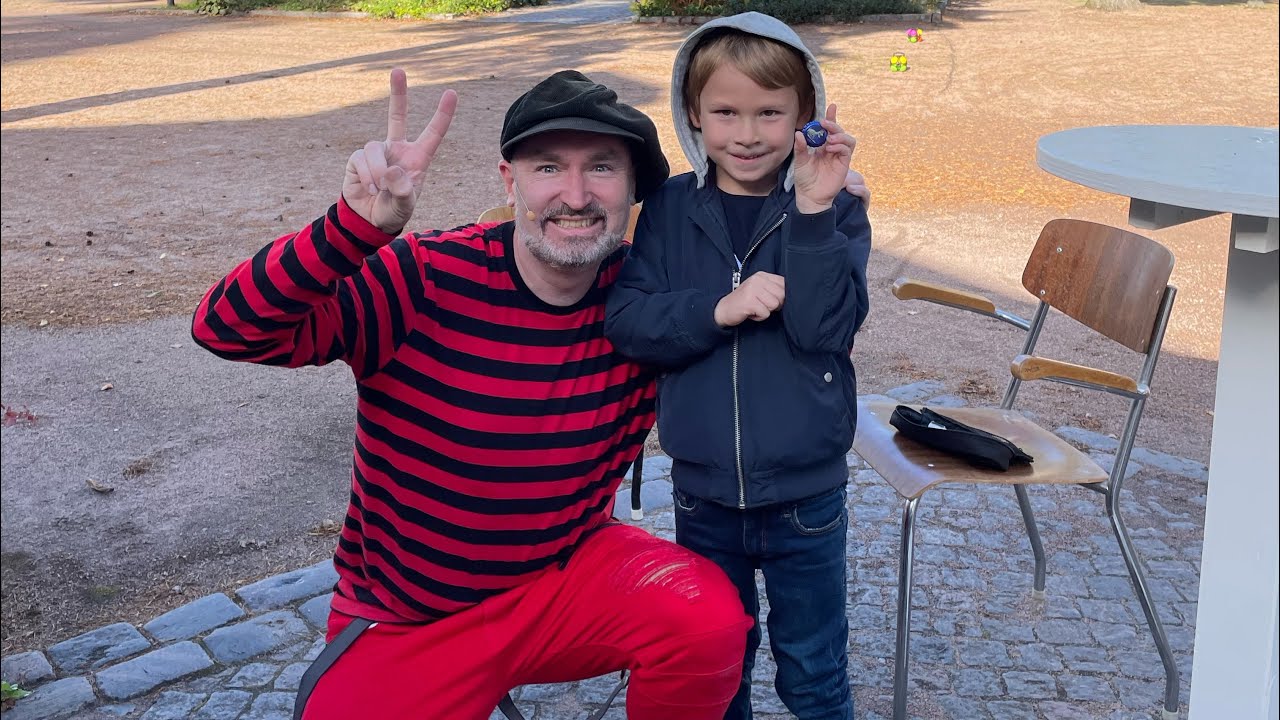 Vi kollar på Pappa Kapsyl