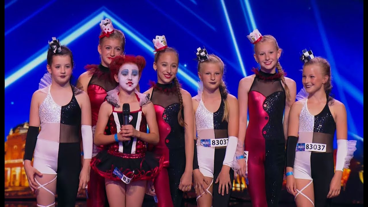 ČESKO SLOVENSKO MÁ TALENT 2018 - Pirouette