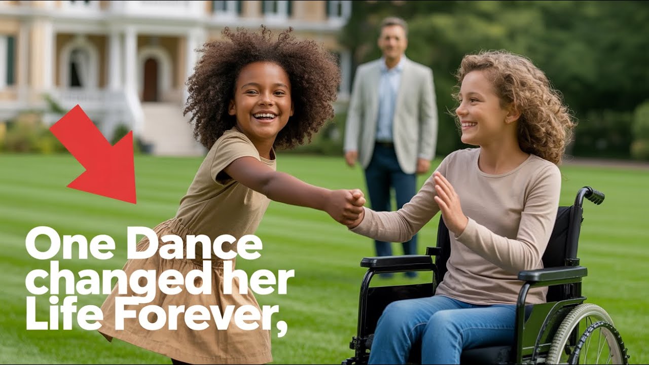 Millionaire DISCOVERS MAID'S DAUGHTER Dancing With His PARALYZED Girl—His AMAZING Act Changed Ev...