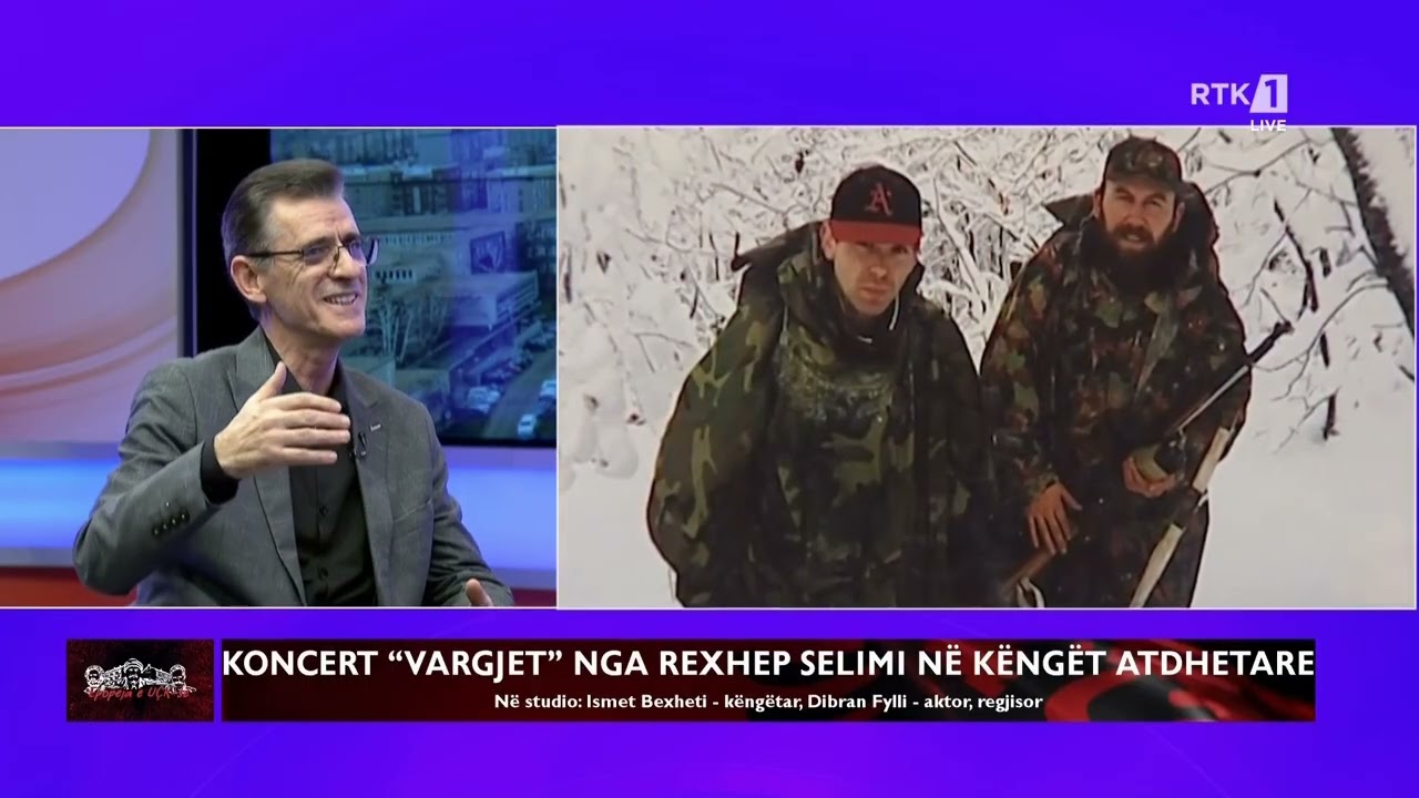 Ismet Bexheti  -k&euml;ng&euml;tar, Dibran Fylli- aktor, regjisor - Mir&euml;m&euml;ngjesi Kosov&euml;  05.03.2026