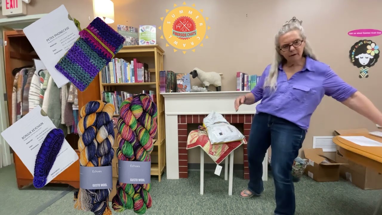 Urth Yarns @Fiberside Summer Crawl