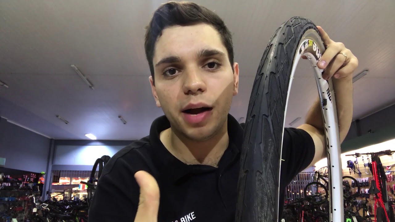 QUAL A CALIBRAGEM CORRETA DO PNEU DA BIKE ?
