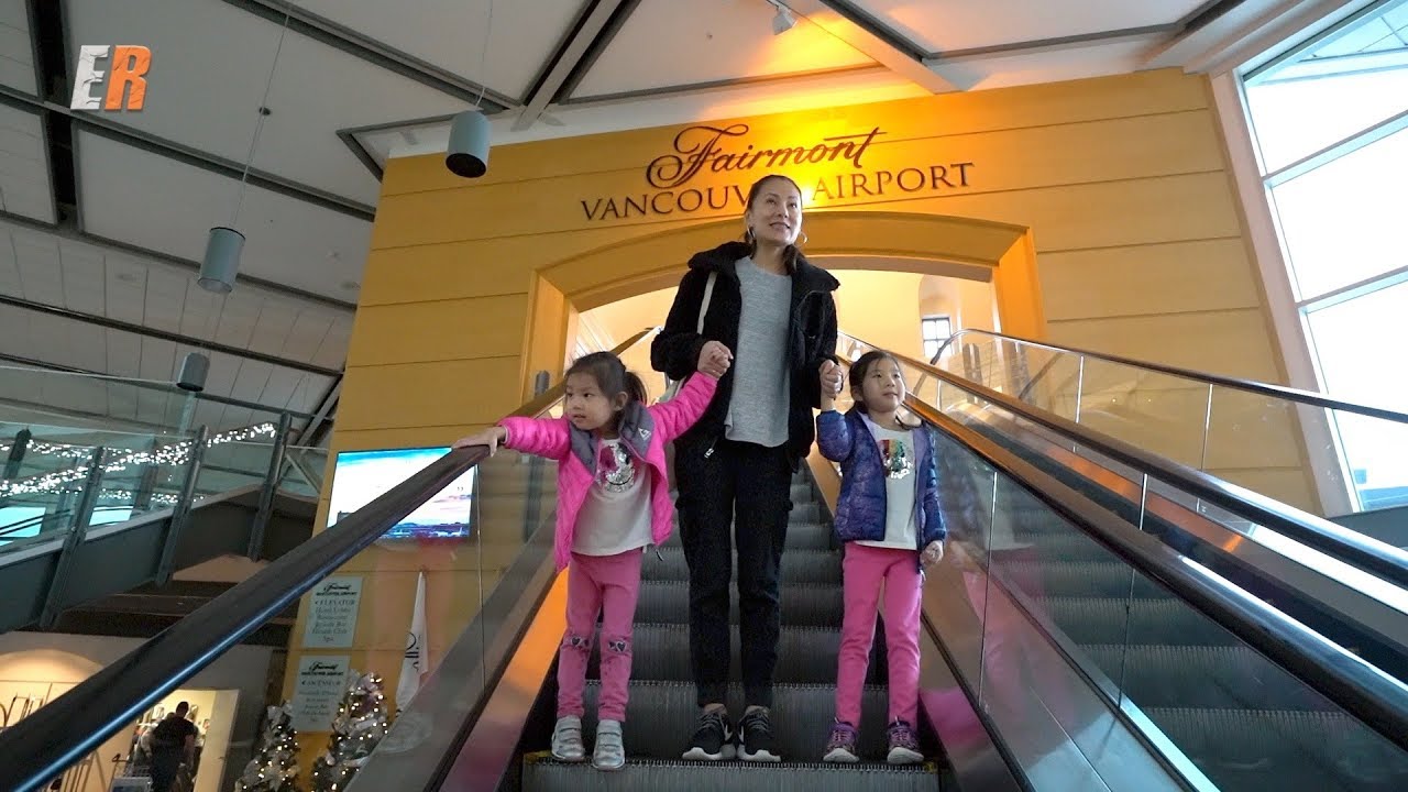 Сон в аэропорту — это кардинальное изменение — обзор аэропорта Fairmont Vancouver