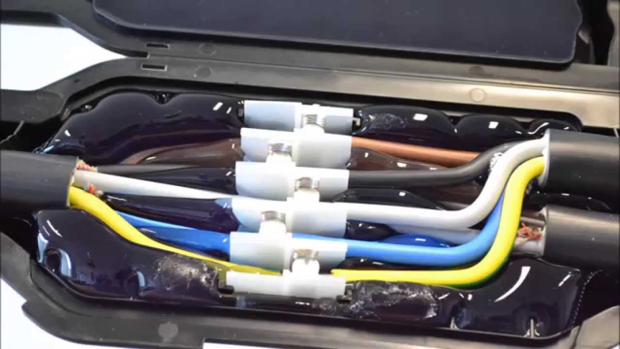 Montagefilm GTQA 25 16 Abzweigmuffe
