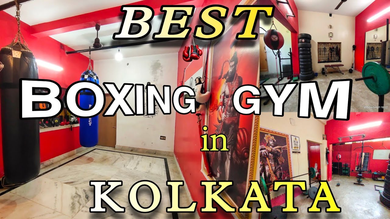 Boxing Gym In Kolkata | Gym Tour 🇮🇳 #boxing #kolkata #kickboxing