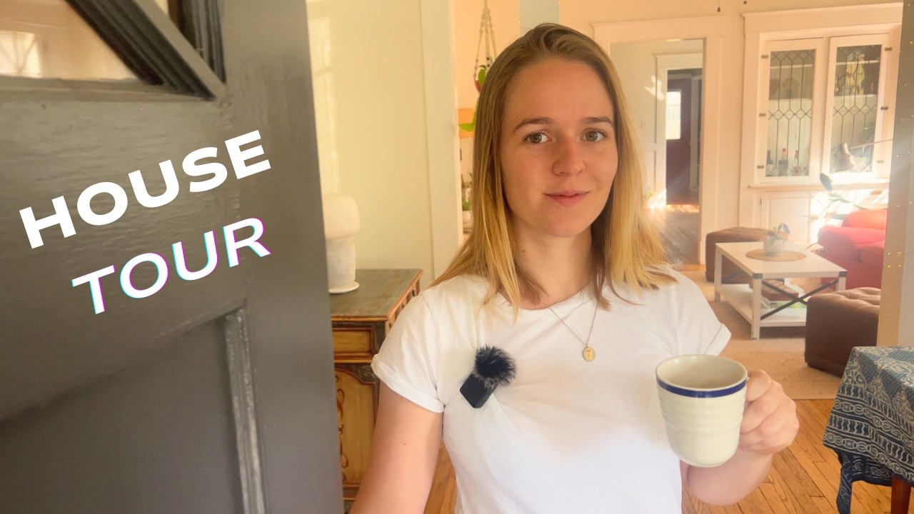HOUSE TRANSFORMATION: BEFORE & AFTER I MOVED WITH MY HUSBAND