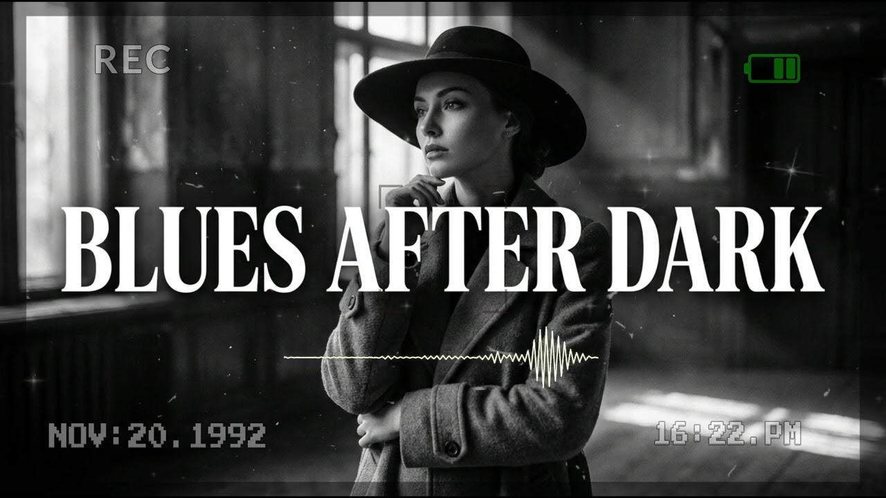 Dark Blues Radio 🥃 Silence Has a Sound Midnight Soulful Mix