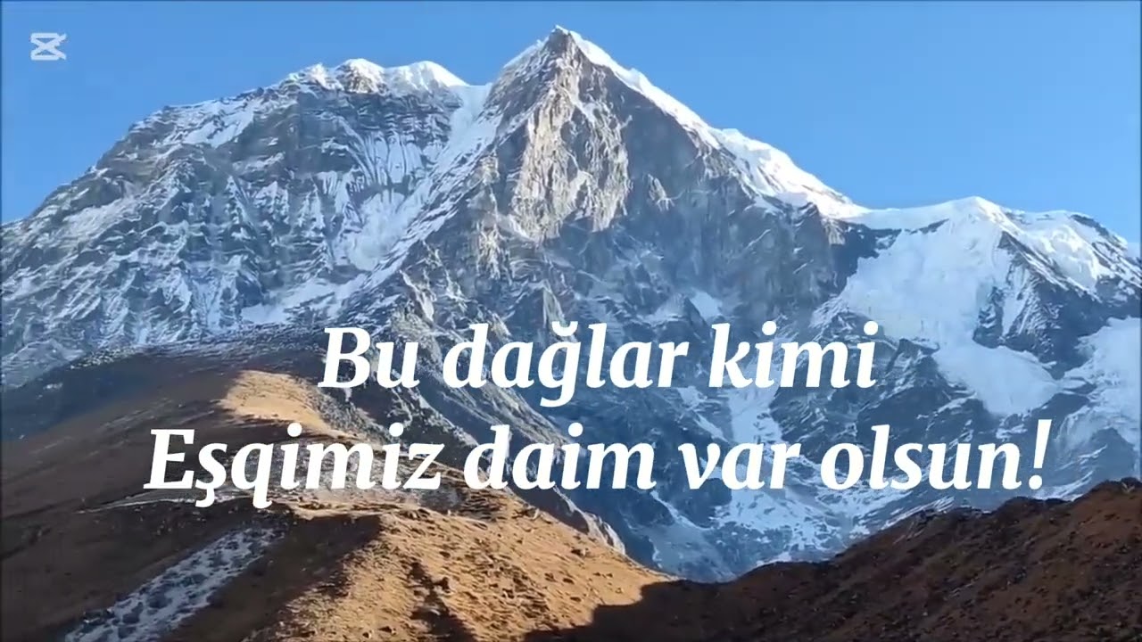 Bizim dağlar. Firəngiz Rəhimbəyova. KARAOKE