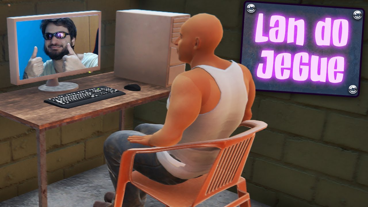 A MELHOR LAN HOUSE DO MUNDO! - Internet Cafe Simulator 2 #1