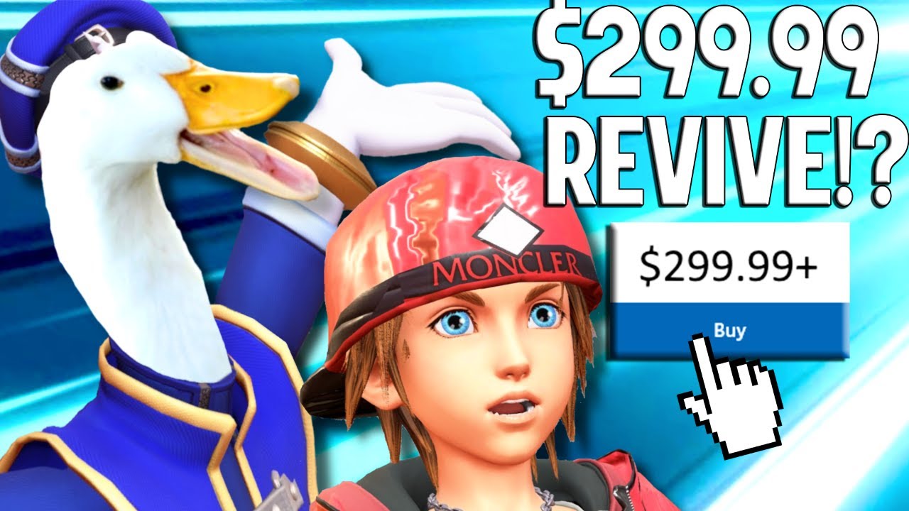 Если бы Kingdom Hearts 3 была полностью онлайн 2 | IRGP